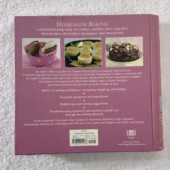 Homemade Baking  Hard Cover Cookbook - Picture 13 of 13
